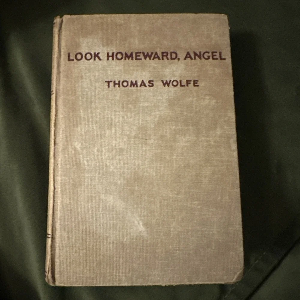Look Homeward Angel By Thomas Wolfe 1957